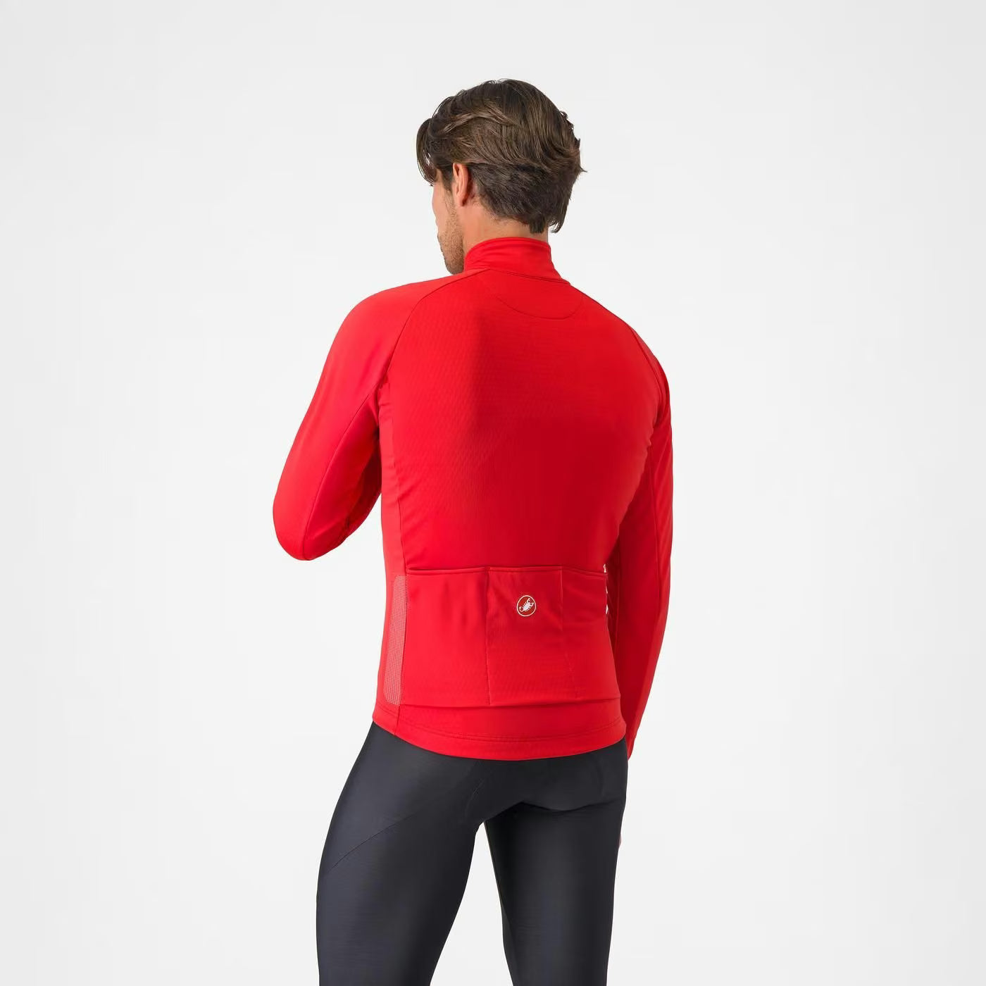 Castelli Competizione Jacket Men's Red - Image 2