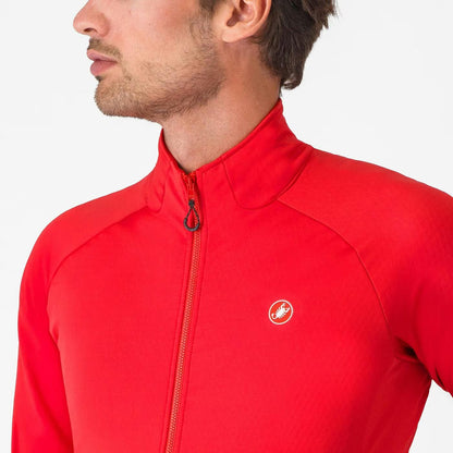 Castelli Competizione Jacket Men's Red - Image 3