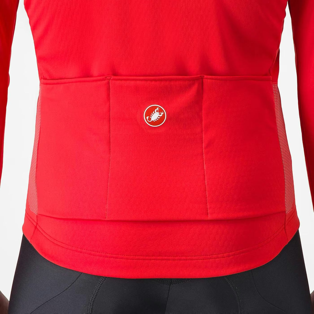 Castelli Competizione Jacket Men's Red - Image 4