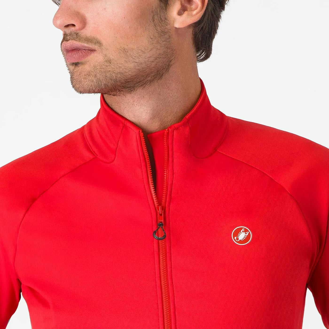 Castelli Competizione Jacket Men's Red - Image 5