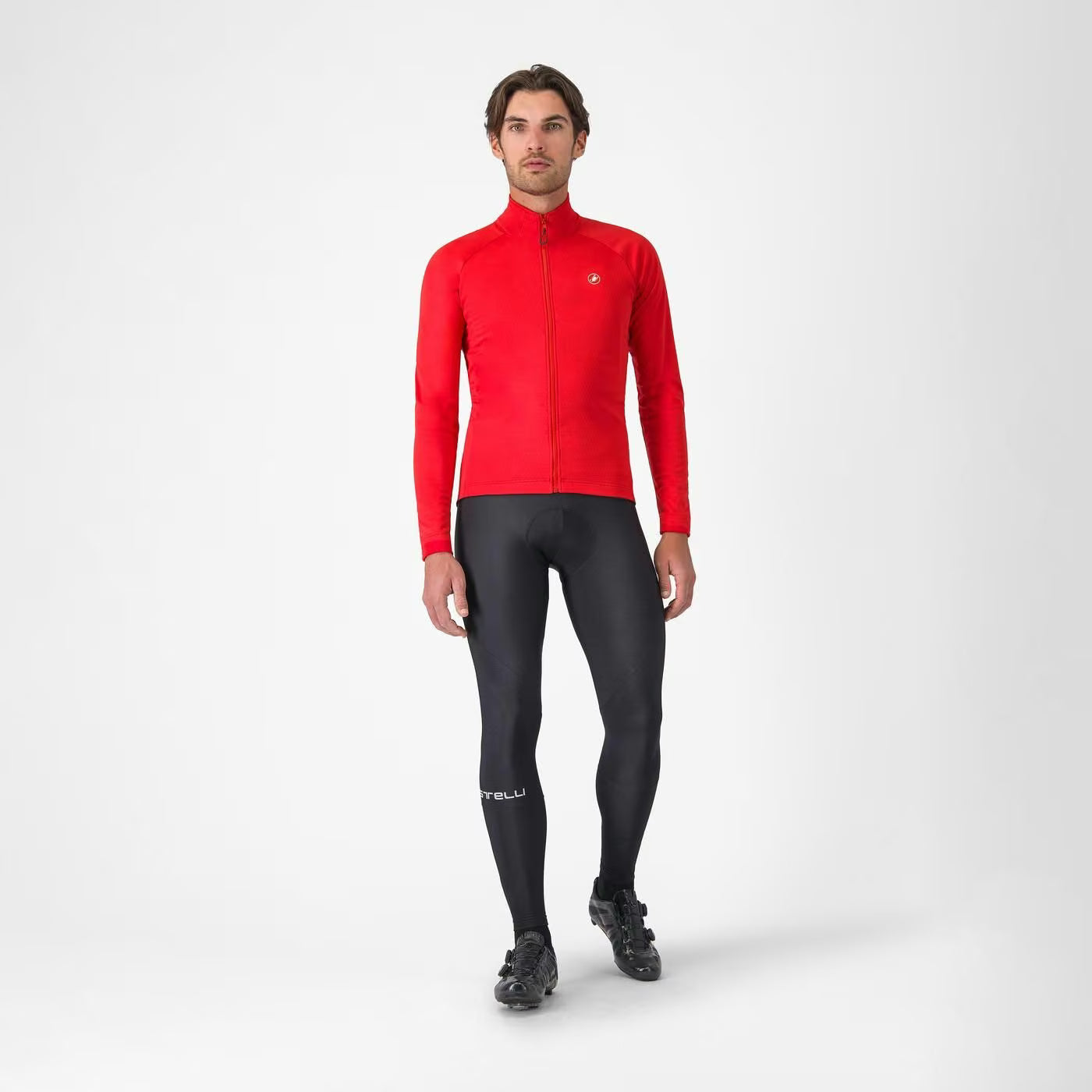Castelli Competizione Jacket Men's Red - Image 6