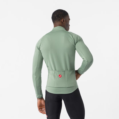 Castelli Competizione Jacket Men's Green Pepper - Image 2