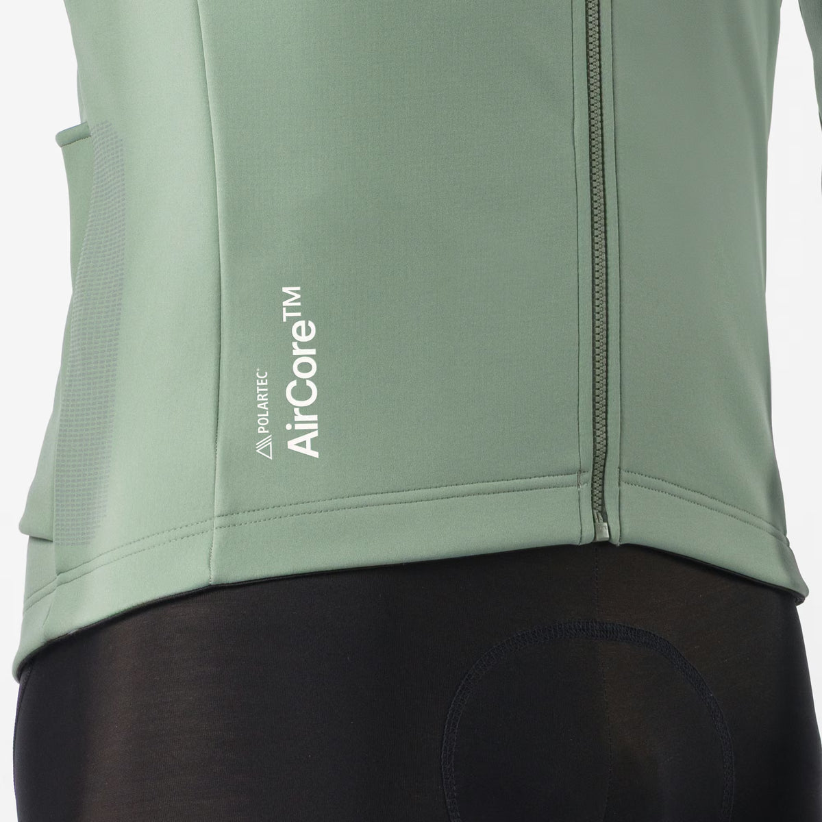Castelli Competizione Jacket Men's Green Pepper - Image 5