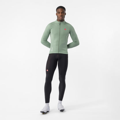 Castelli Competizione Jacket Men's Green Pepper - Image 6