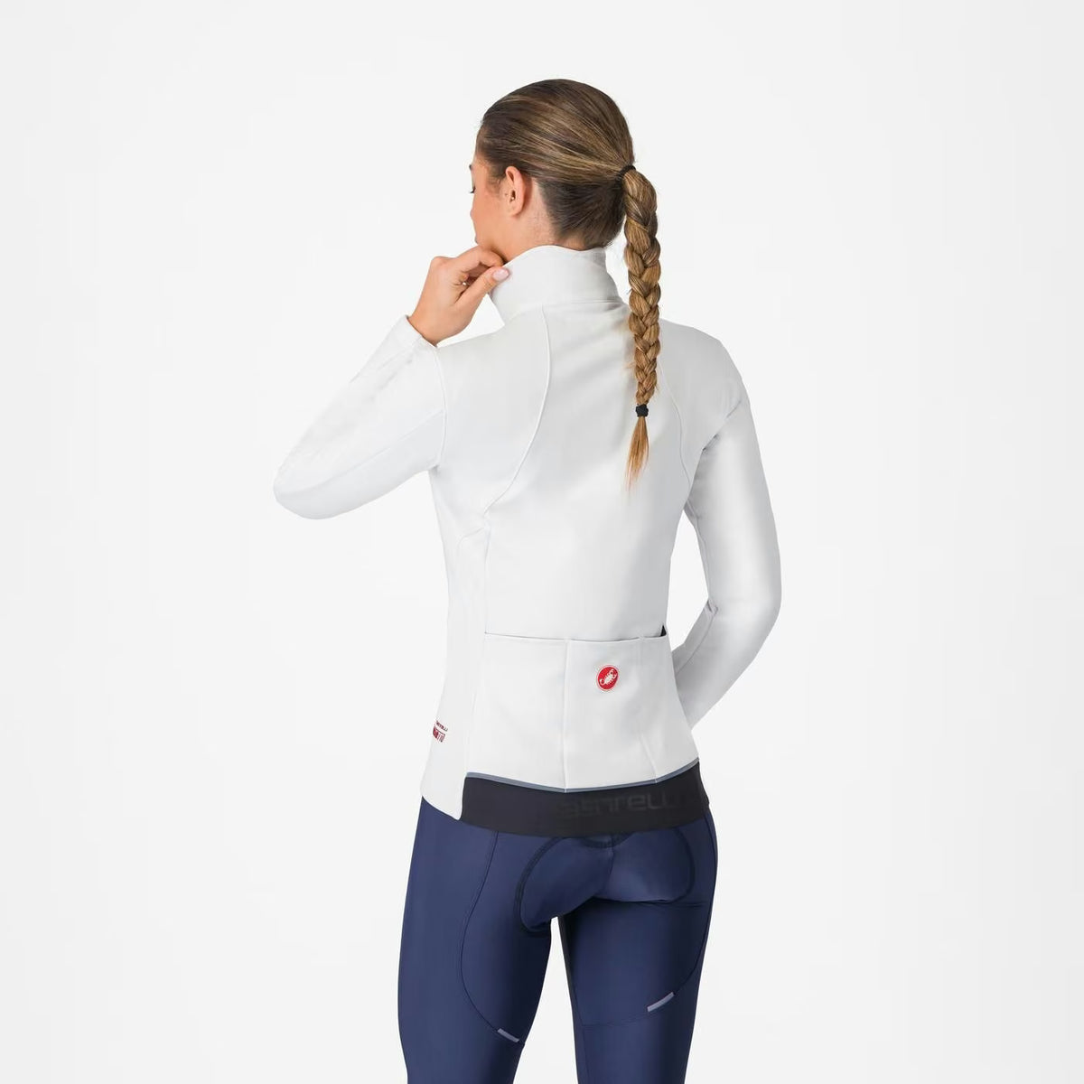 Castelli Espresso Air Jacket Women's Ivory - Image 2