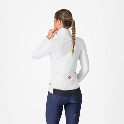 Castelli Espresso Air Jacket Women's Ivory - Image 2