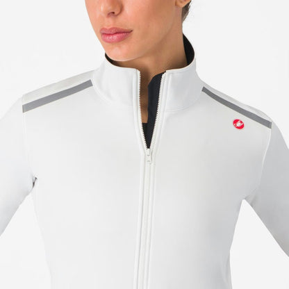 Castelli Espresso Air Jacket Women's Ivory - Image 3