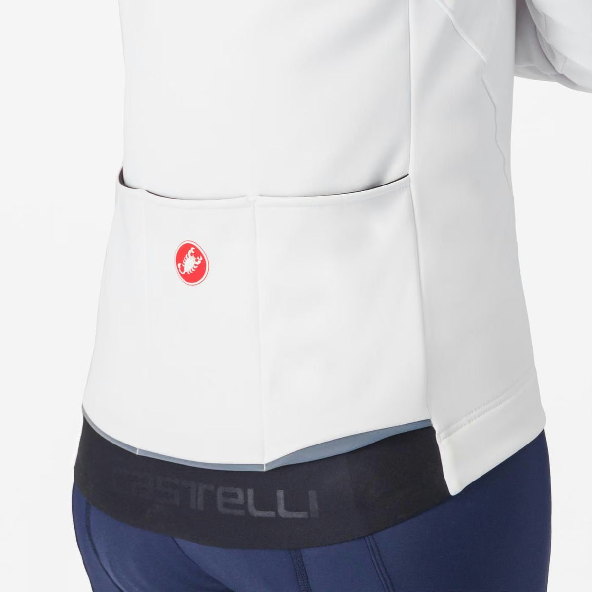 Castelli Espresso Air Jacket Women's Ivory - Image 4