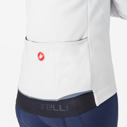 Castelli Espresso Air Jacket Women's Ivory - Image 4