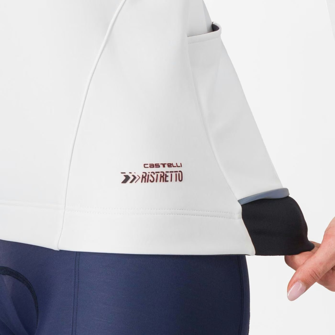 Castelli Espresso Air Jacket Women's Ivory - Image 5