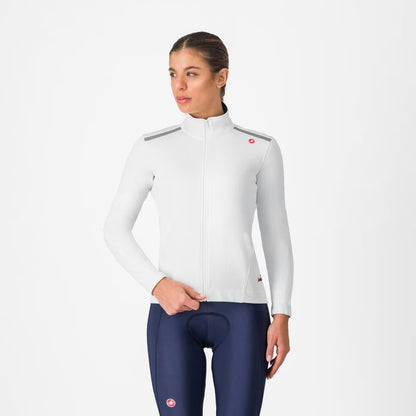 Castelli Espresso Air Jacket Women's Ivory - Image 1