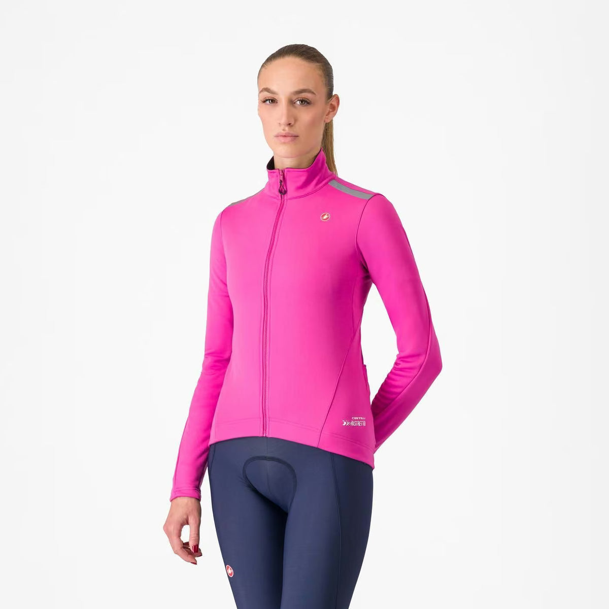 Castelli Espresso Air Jacket Women's Violet Pink - Image 1