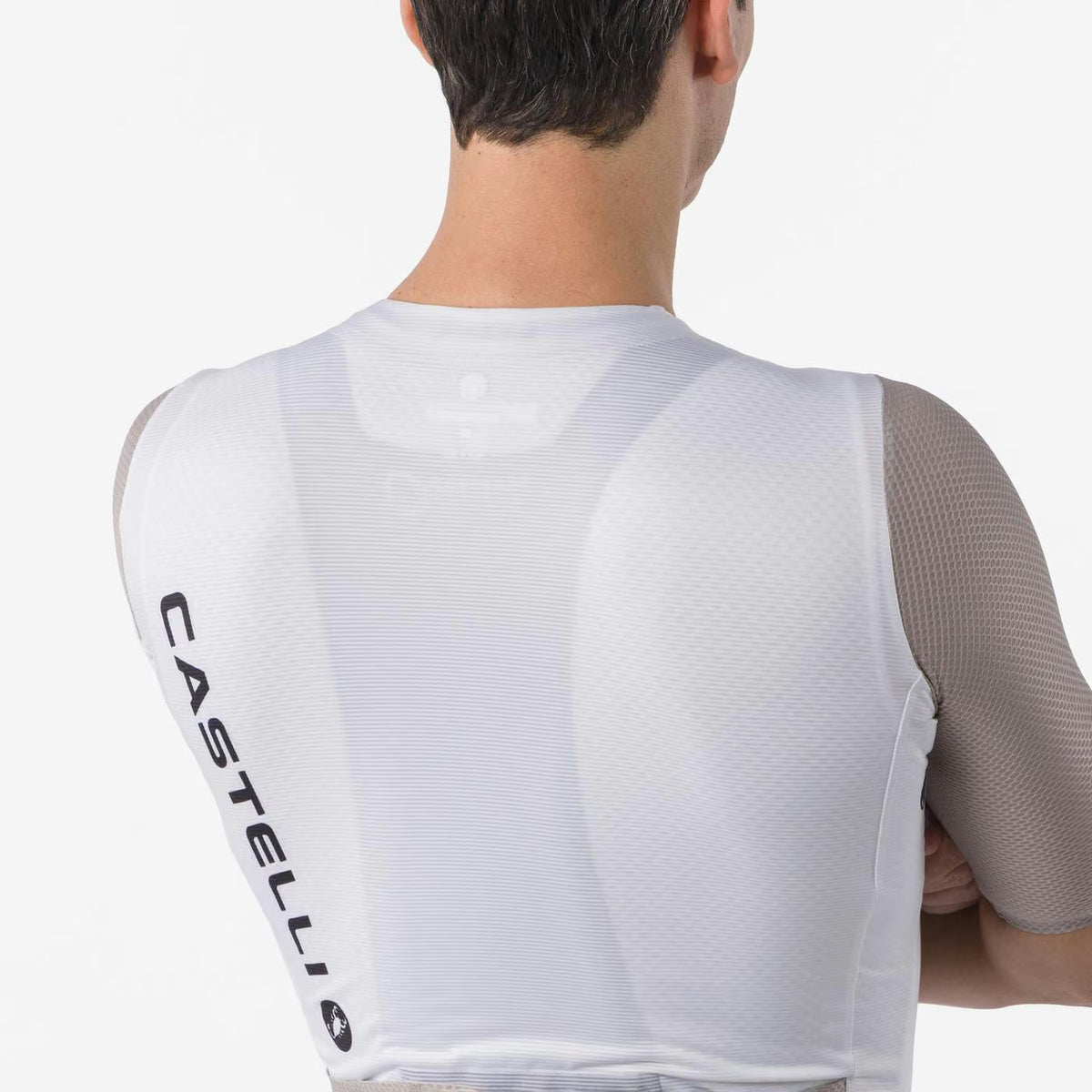 Castelli Corretto Jersey Men's Ivory/Clay-Black - Image 5