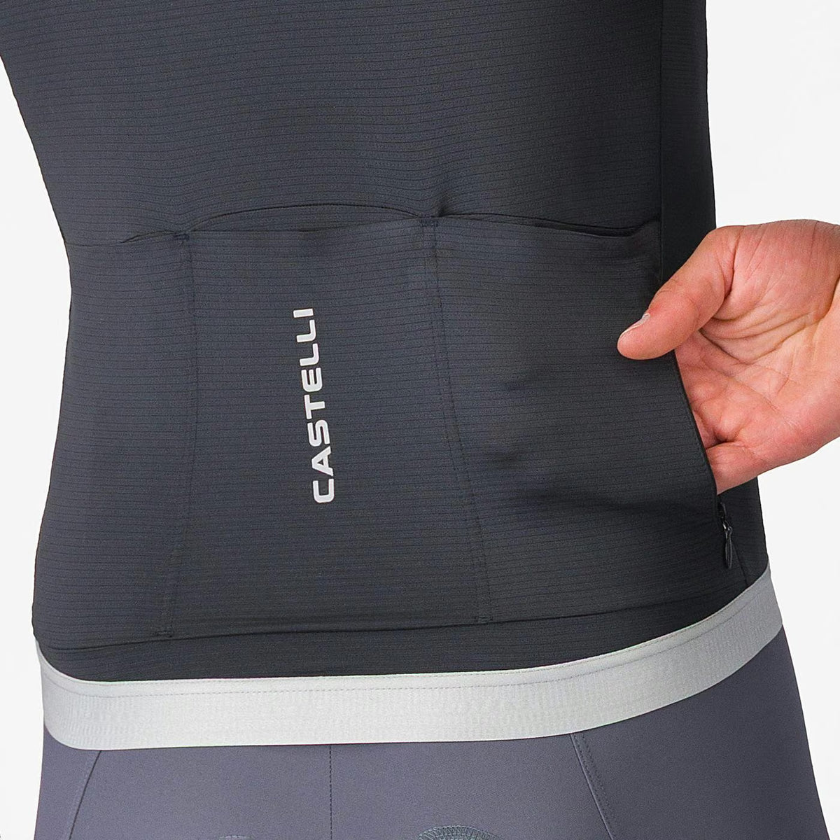 Castelli Espresso 2 Jersey Black - Image 4