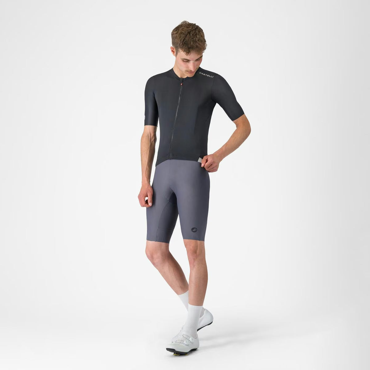 Castelli Espresso 2 Jersey Black - Image 6