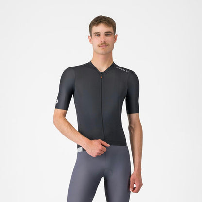 Castelli Espresso 2 Jersey Black - Image 1
