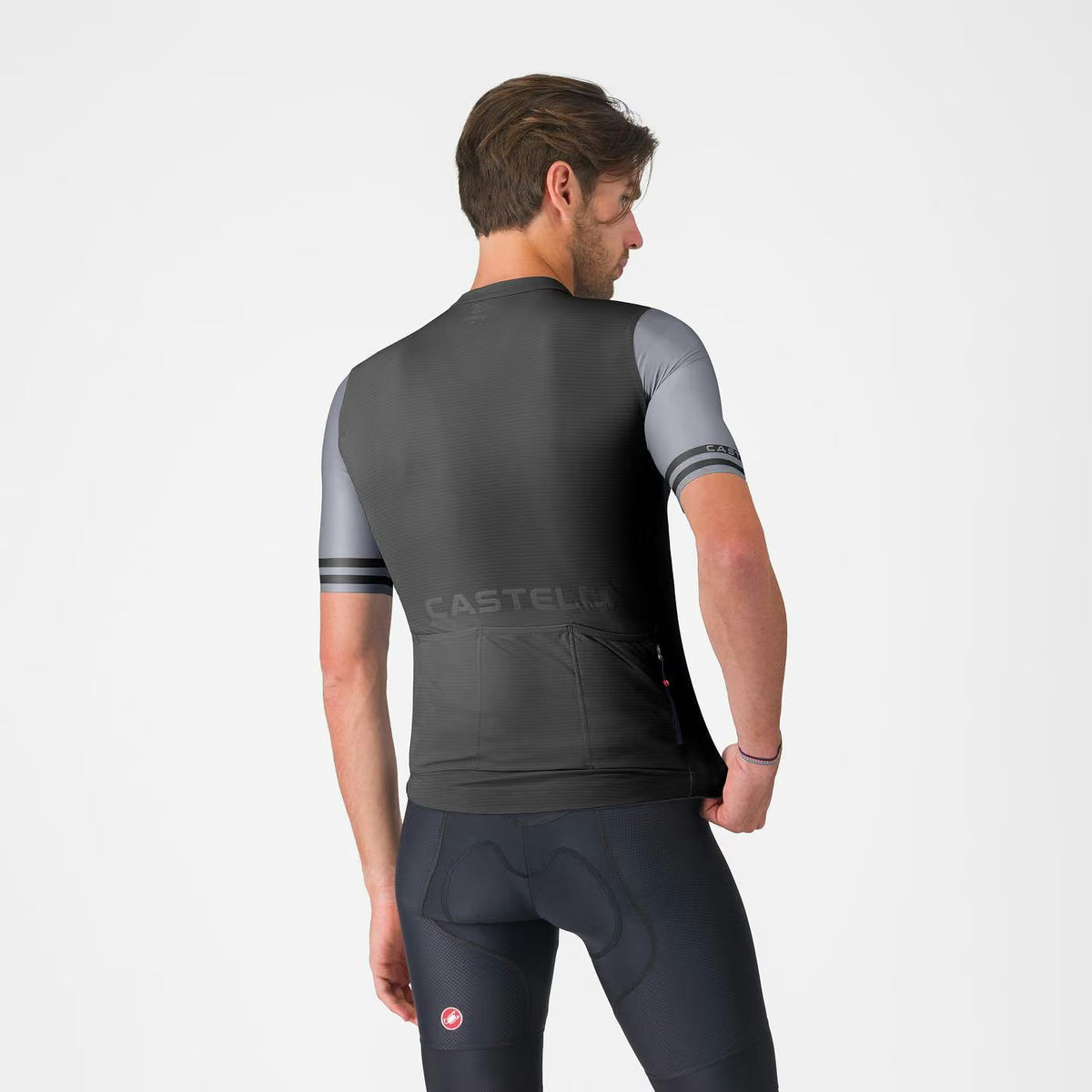 Castelli Prologo Lite 2 Jersey Men's Black - Image 2