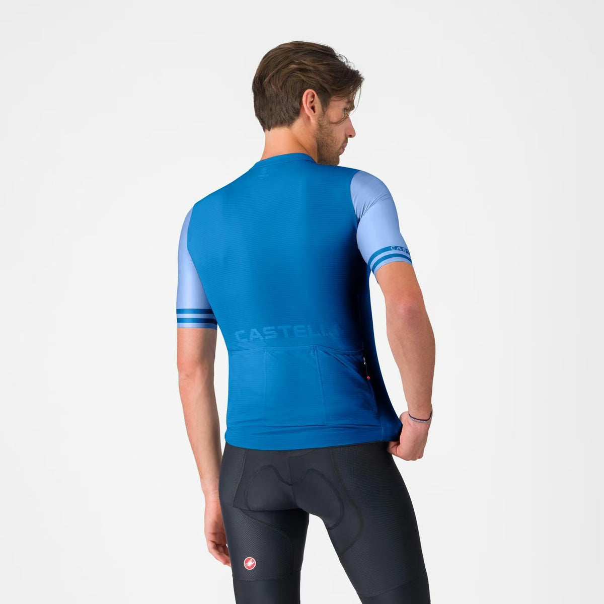 Castelli Prologo Lite 2 Jersey Men's Azzurro Italia - Image 2