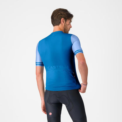 Castelli Prologo Lite 2 Jersey Men's Azzurro Italia - Image 2