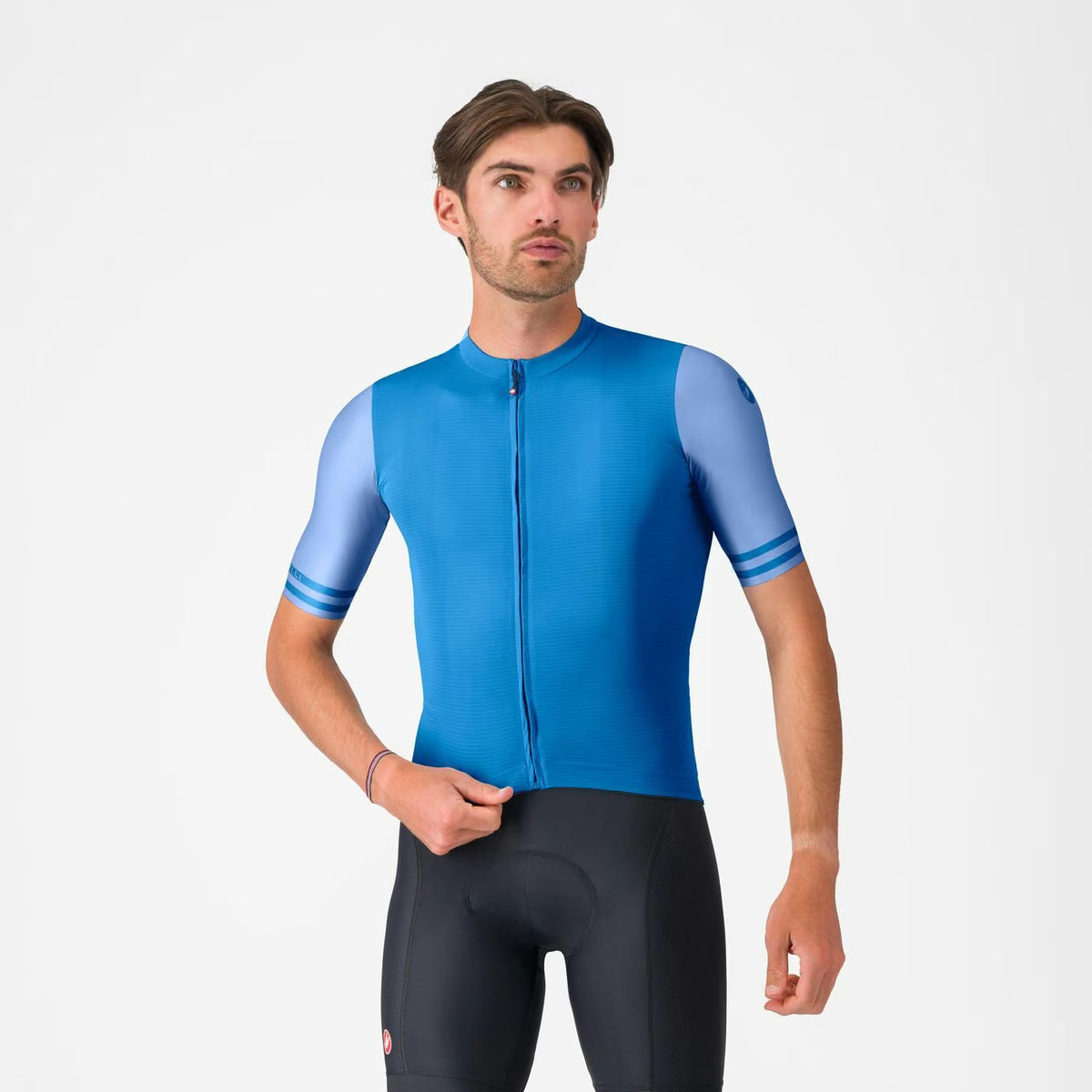 Castelli Prologo Lite 2 Jersey Men's Azzurro Italia - Image 1