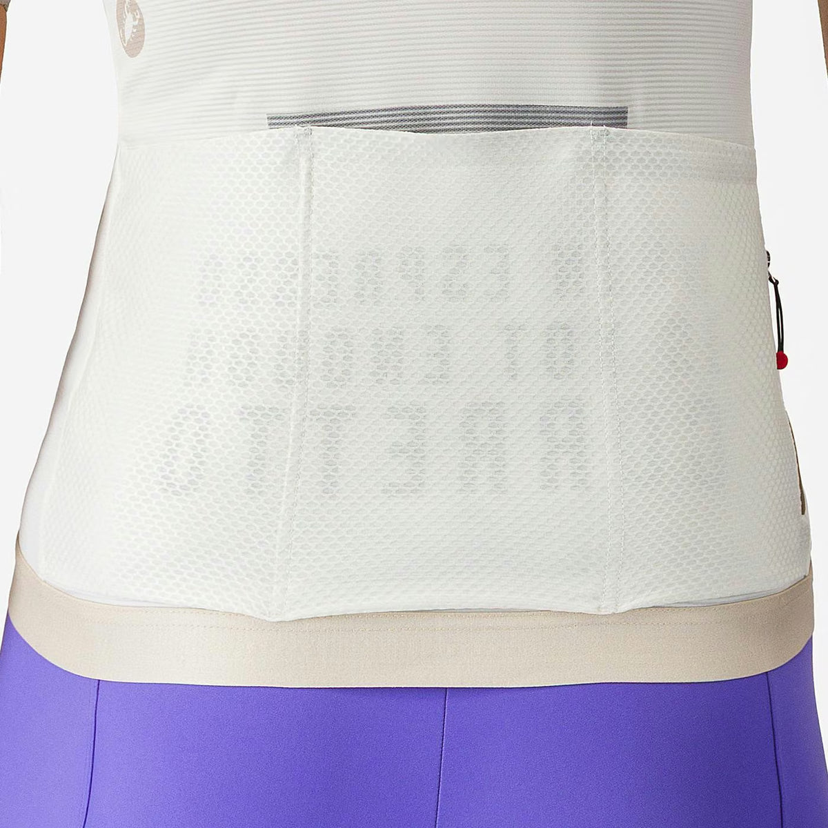 Castelli Corretto Jersey Women's Ivory/Clay - Image 4