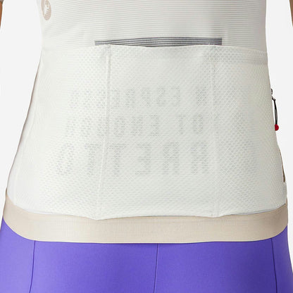 Castelli Corretto Jersey Women's Ivory/Clay - Image 4