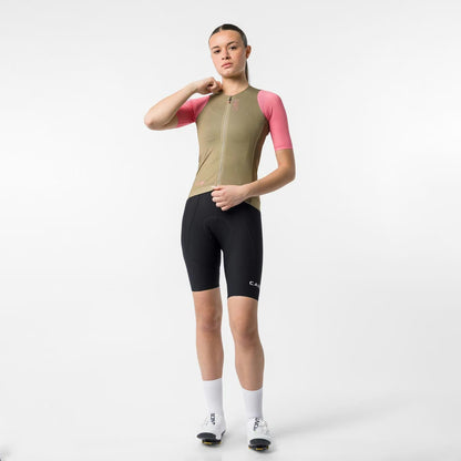 Castelli Corretto Jersey Women's Elmwood/Rosa Giro - Image 6