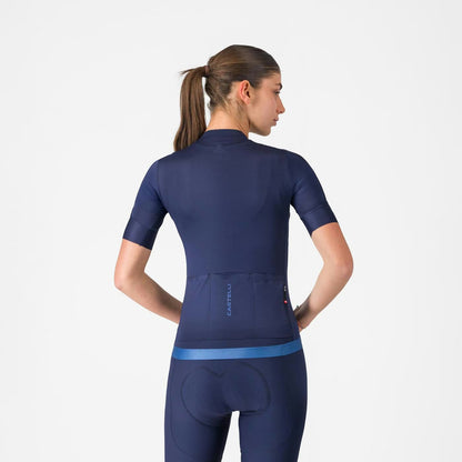 Castelli Espresso 2 W Jersey Women's Belgian Blue - Image 2