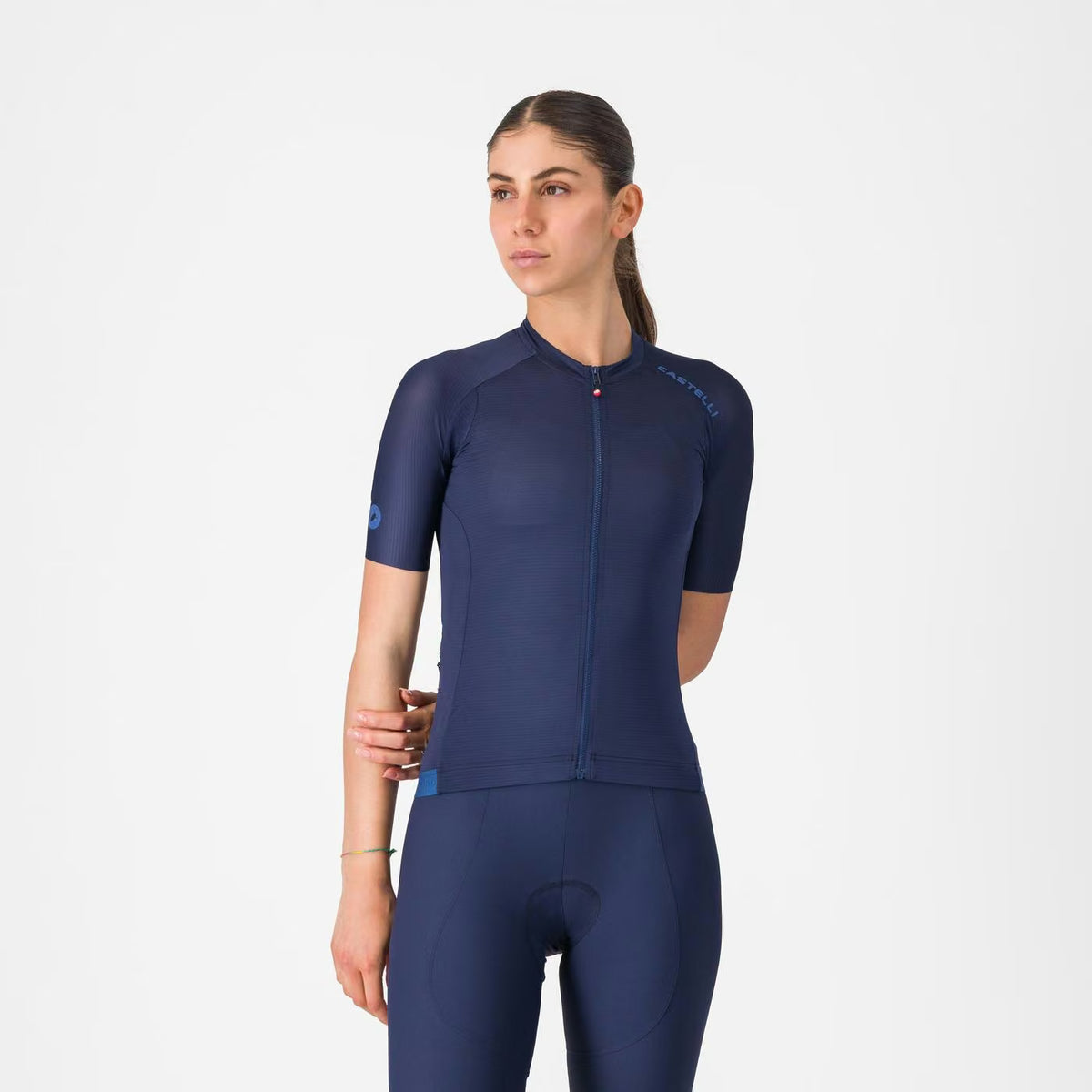 Castelli Espresso 2 W Jersey Women's Belgian Blue - Image 1