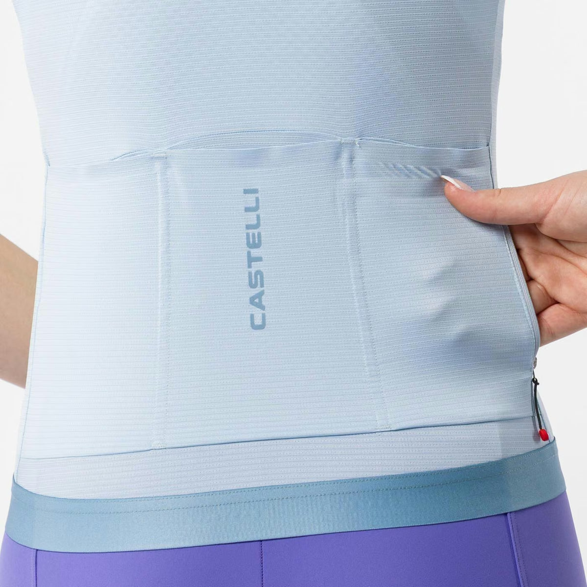 Castelli Espresso 2 W Jersey Women's Winter Sky - Image 4