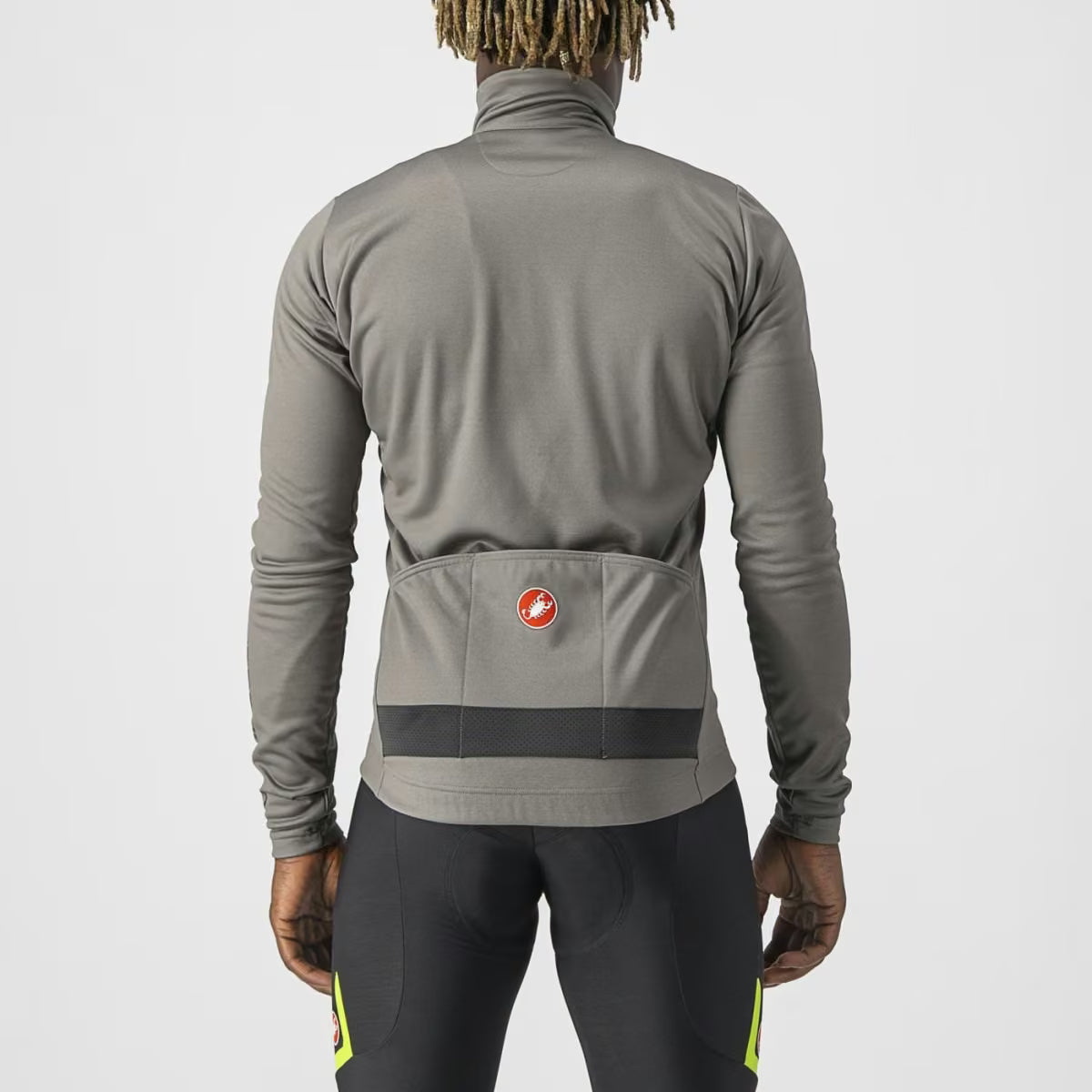 Castelli Puro 3 FZ Jersey Men's Black - Image 2