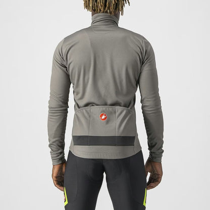 Castelli Puro 3 FZ Jersey Men's Black - Image 2