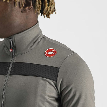 Castelli Puro 3 FZ Jersey Men's Black - Image 5