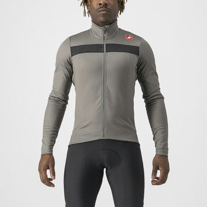 Castelli Puro 3 FZ Jersey Men's Black - Image 1