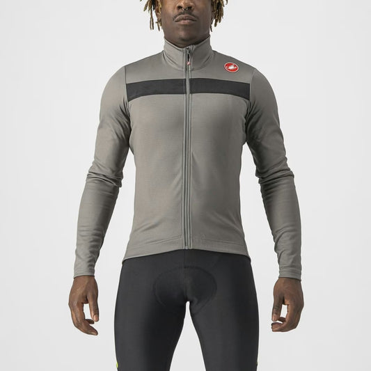 Castelli Puro 3 FZ Jersey Men's Black - Image 1