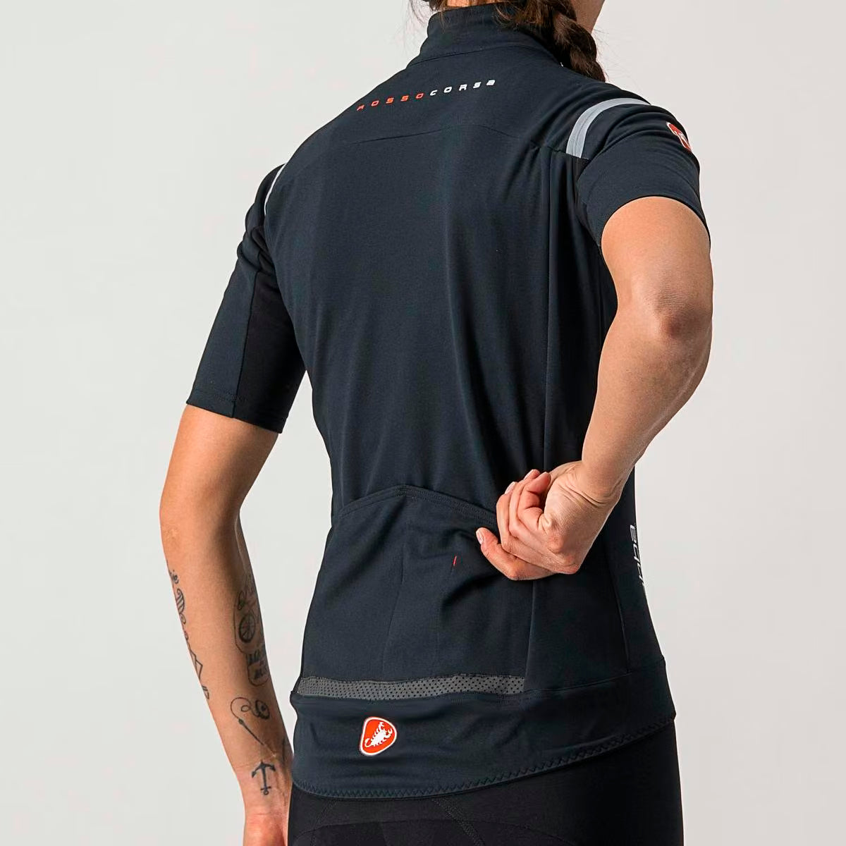Castelli Gabba RoS Women's Light Black - Image 3