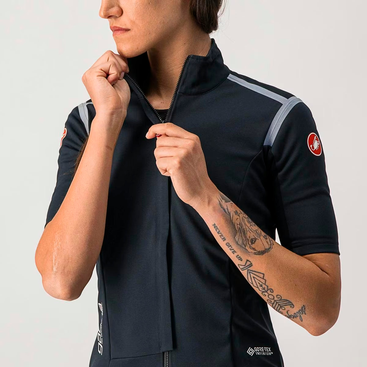 Castelli Gabba RoS Women's Light Black - Image 4