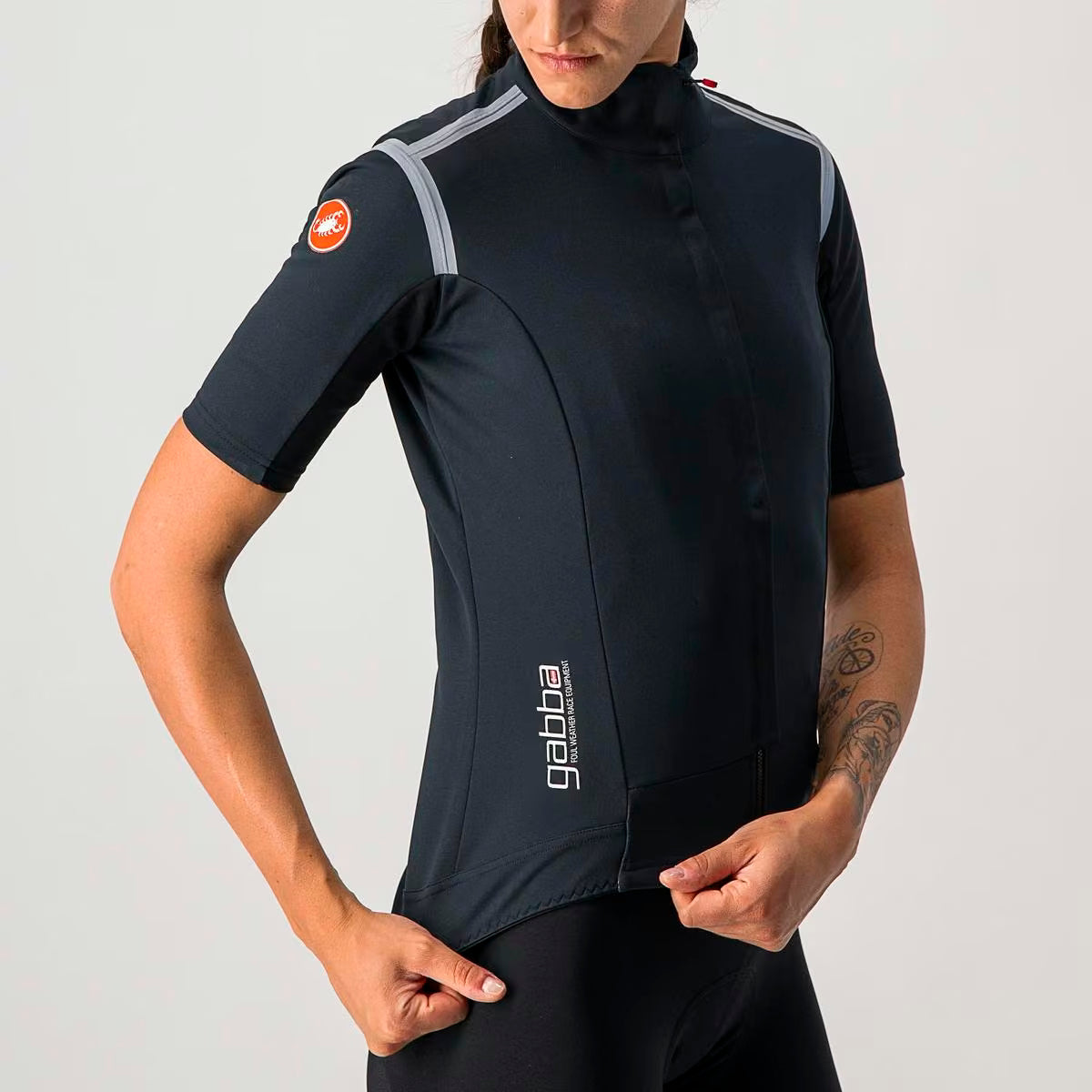 Castelli Gabba RoS Women's Light Black - Image 5