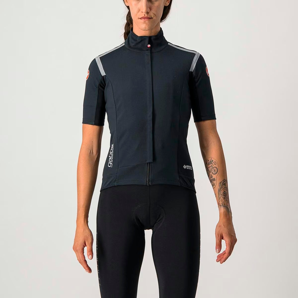 Castelli Gabba RoS Women's Light Black - Image 1