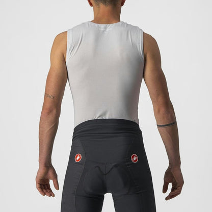 Castelli Active Cooling Sleeveless Baselayer Men's Silver Gray - Image 2