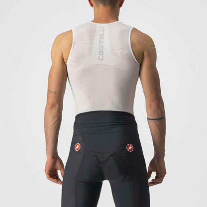 Castelli Core Seamless Sleeveless Baselayer Men's White - Image 2