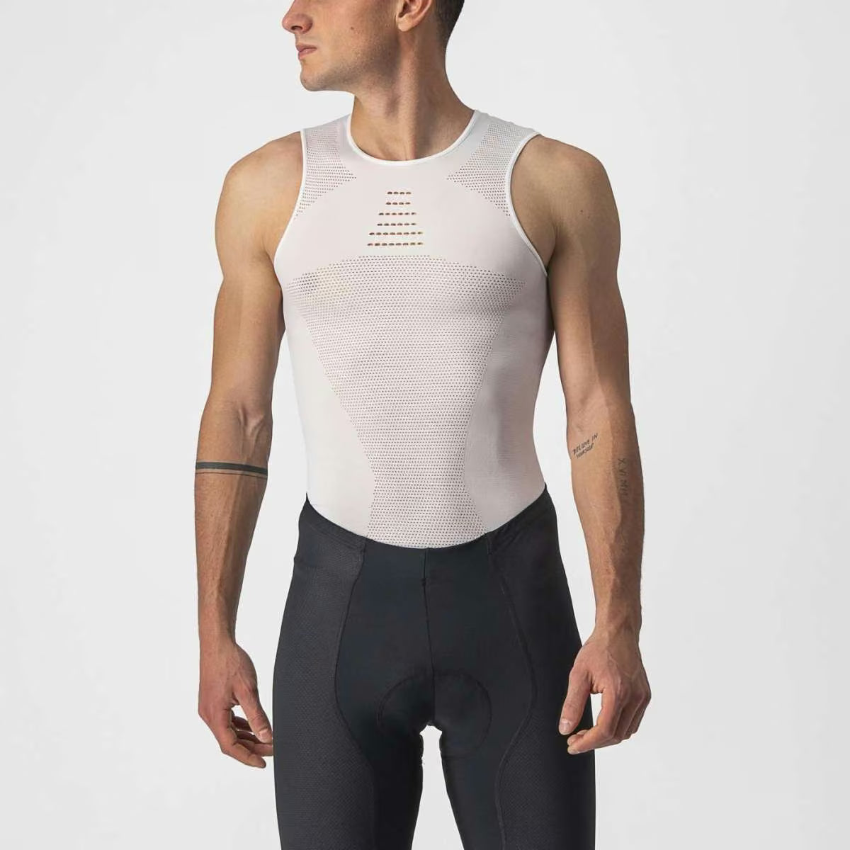 Castelli Core Seamless Sleeveless Baselayer Men's White - Image 1