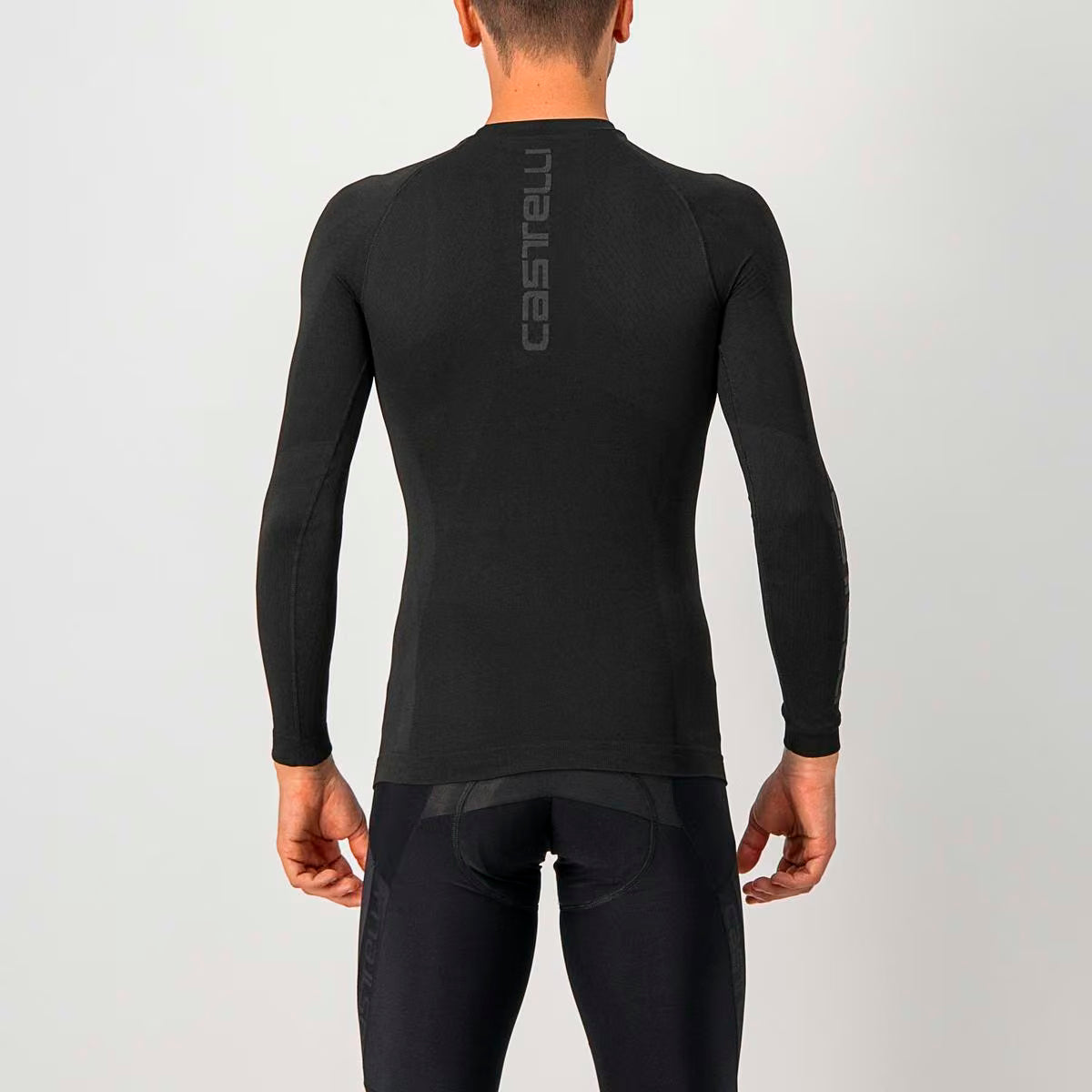 Castelli Core Seamless Long Sleeve Baselayer Men's Black - Image 2