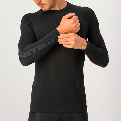 Castelli Core Seamless Long Sleeve Baselayer Men's Black - Image 3