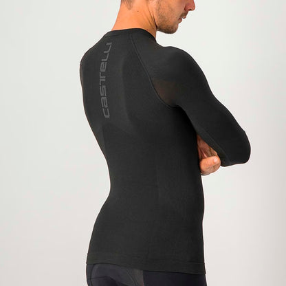 Castelli Core Seamless Long Sleeve Baselayer Men's Black - Image 4