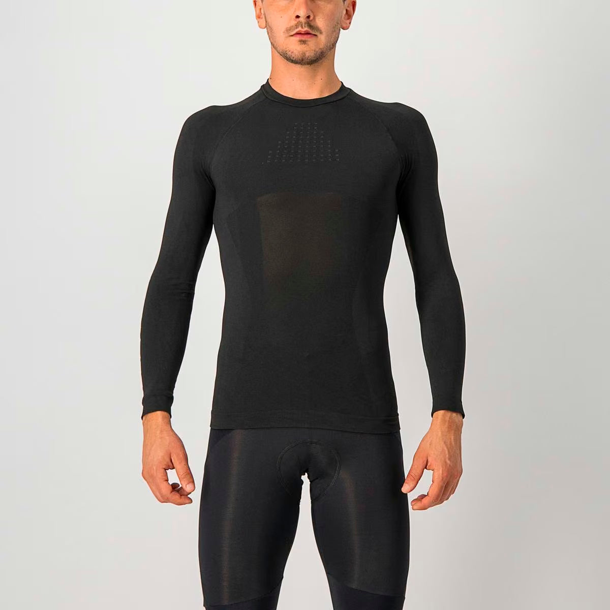 Castelli Core Seamless Long Sleeve Baselayer Men's Black - Image 1