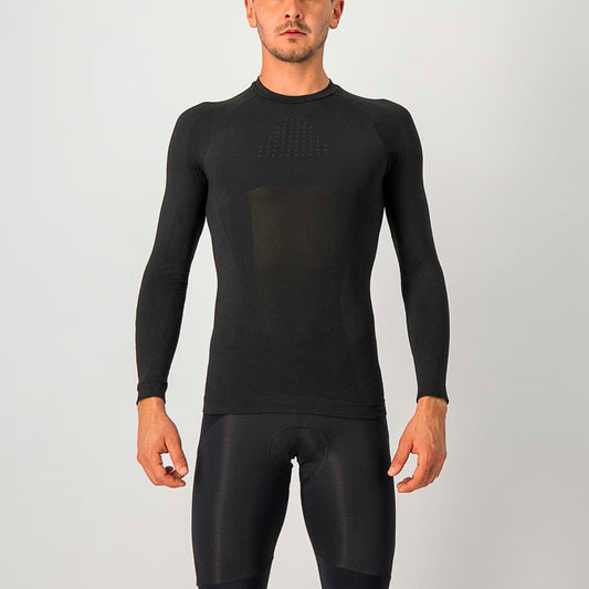 Castelli Core Seamless Long Sleeve Baselayer Men's Black - Image 1