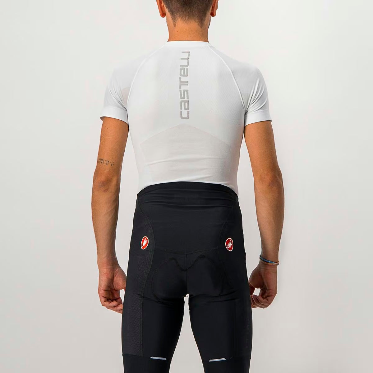Castelli Core Seamless SS Baselayer Men's White - Image 2