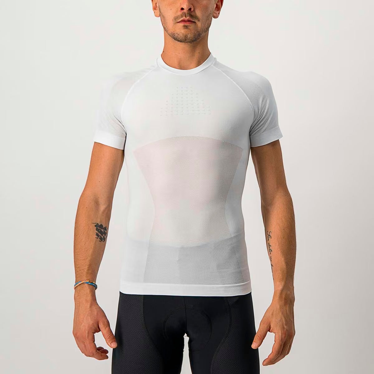 Castelli Core Seamless SS Baselayer Men's White - Image 3