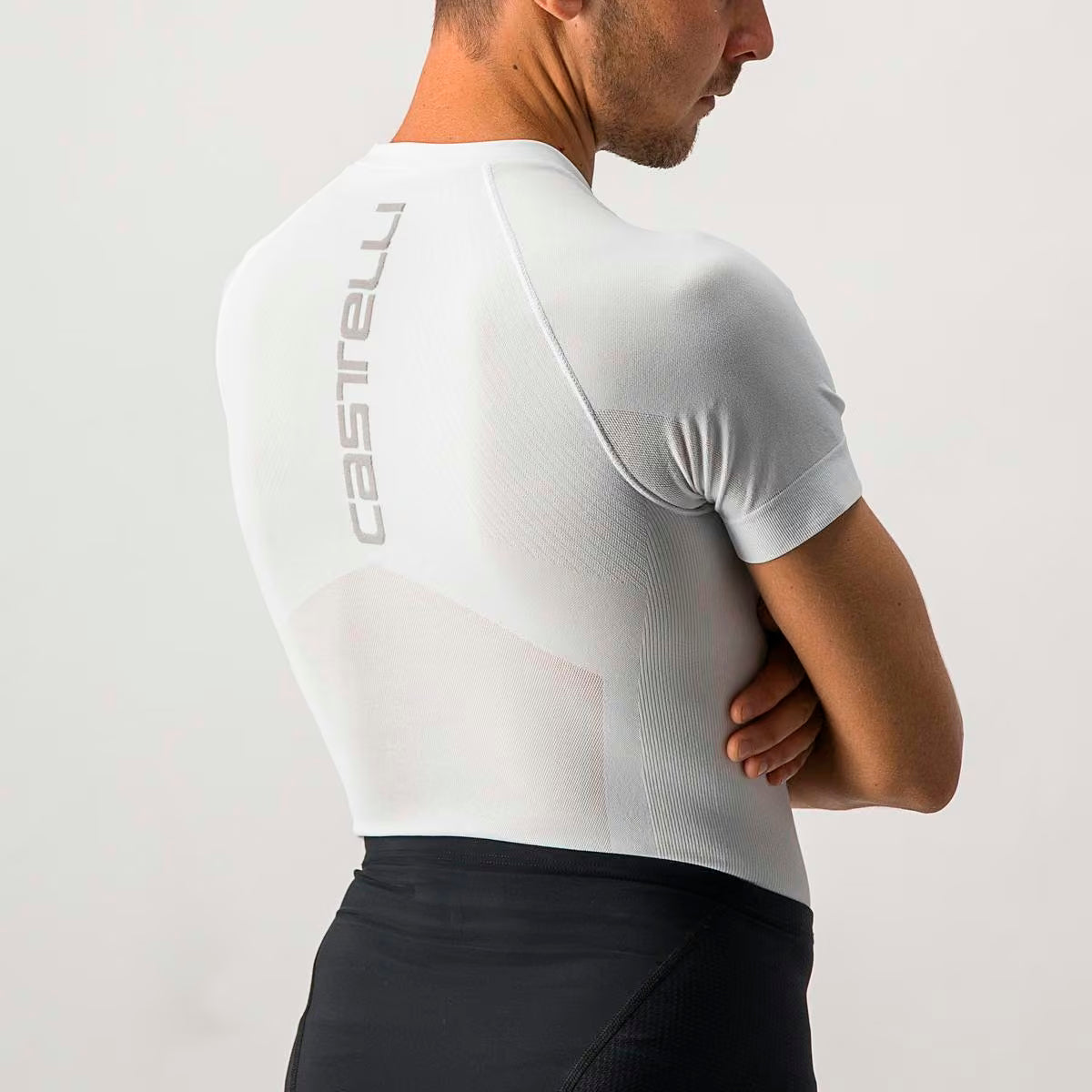 Castelli Core Seamless SS Baselayer Men's White - Image 5